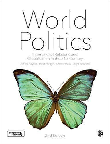World Politics: International Relations and Globalisation in the 21st Century 2nd Edition by Jeffrey Haynes 