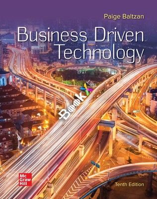 ISE Ebook Business Driven Technology 10th Edition 