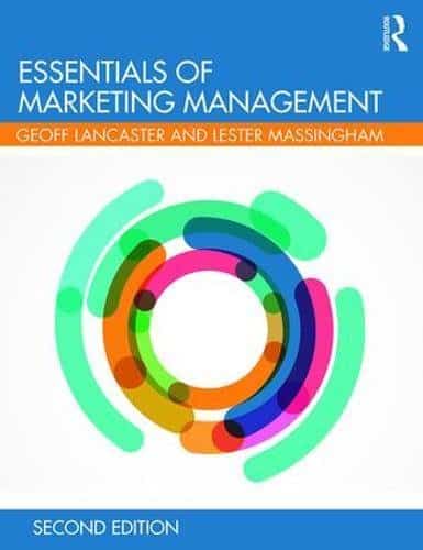 Essentials of Marketing Management (2nd edition) by Geoffrey Lancaster, Lester Massingham