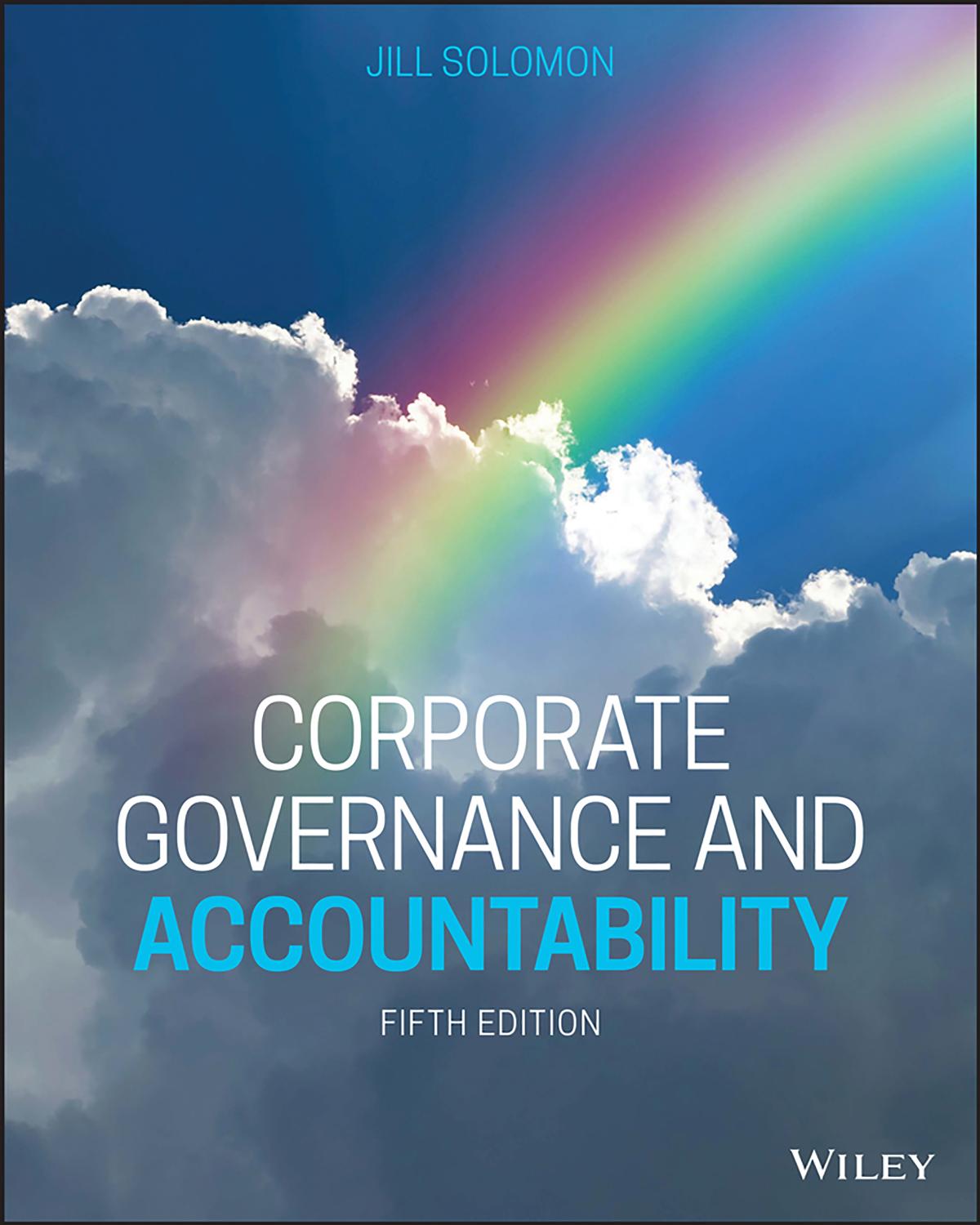 Corporate Governance and Accountability 5e by Solomons - Ebook345-Store