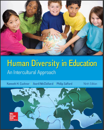 Test Bank for Human Diversity in Education 9th Edition  by Kenneth Cushner