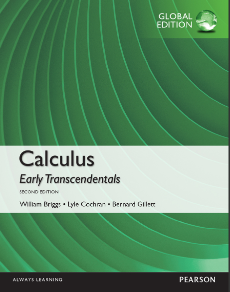 Test Bank For Calculus Early Transcendentals, Global Edition 2nd By ...