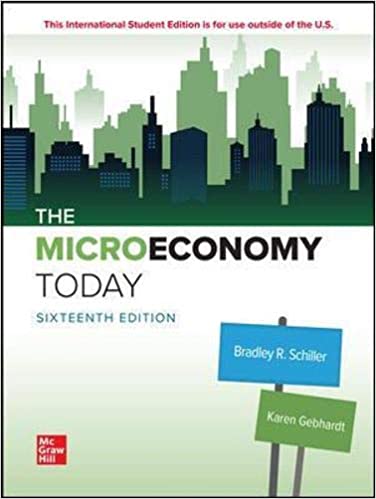 ISE EBook The Micro Economy Today 16E  by Bradley R. Schiller , Karen Gebhardt 