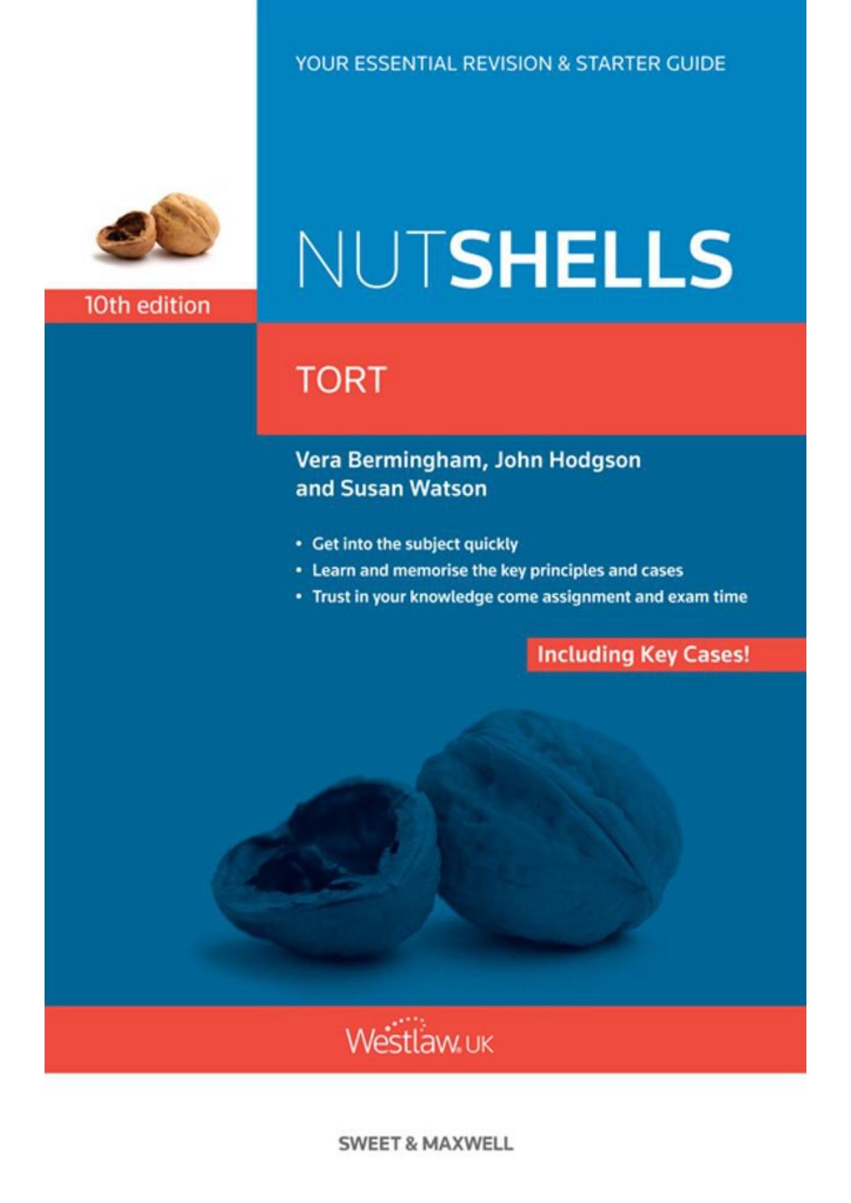 Nutshells Tort