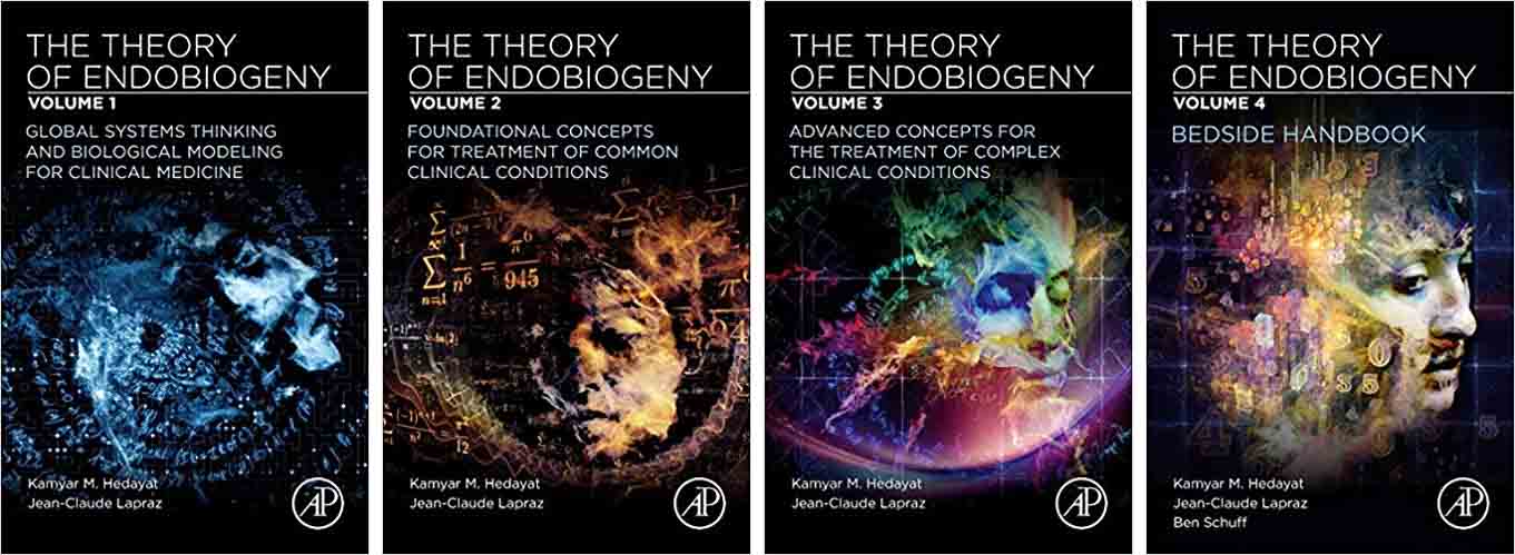 The Theory of Endobiogeny 4 Volume Set