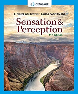 Sensation and Perception 11th Edition  by E. Bruce Goldstein, Laura Cacciamani 