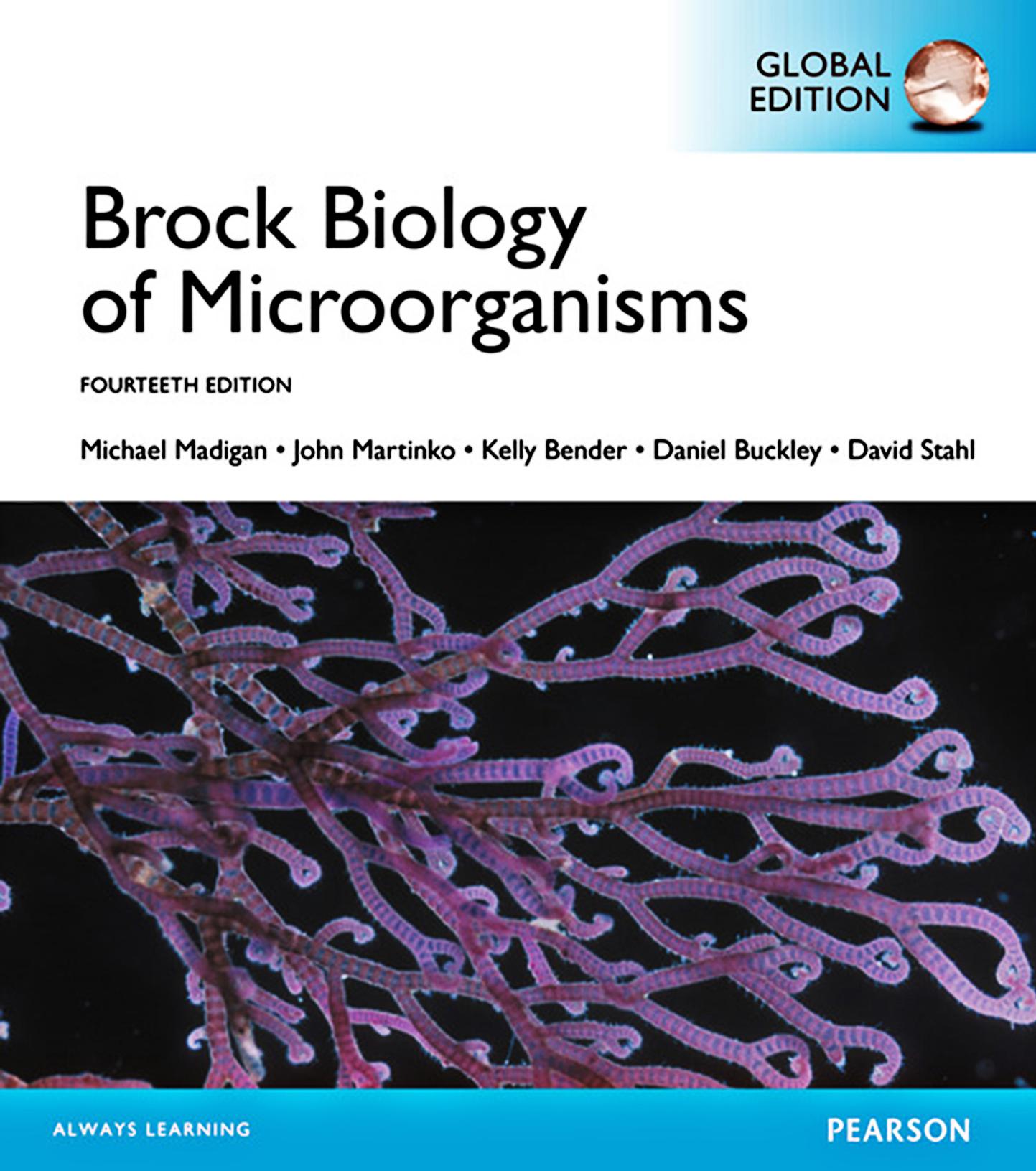 Brock Biology of Microorganisms,14th Global Edition