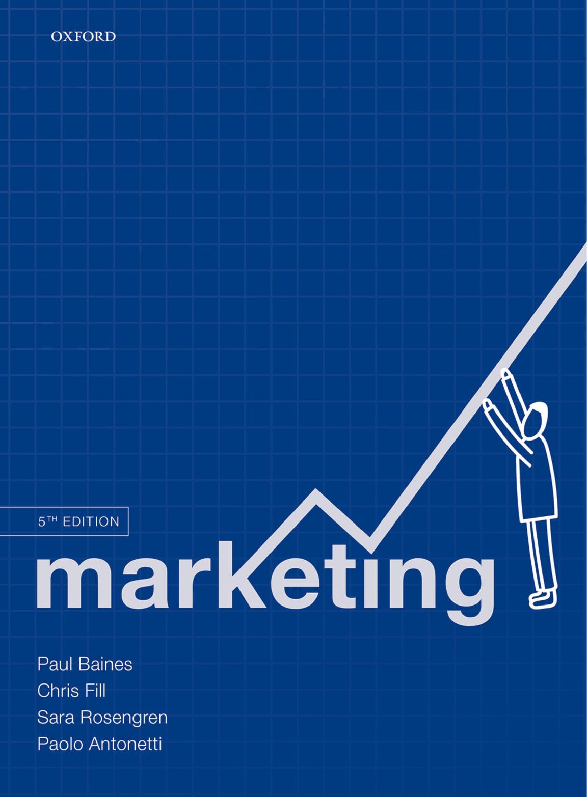 Marketing 5th Edition by Paul Baines