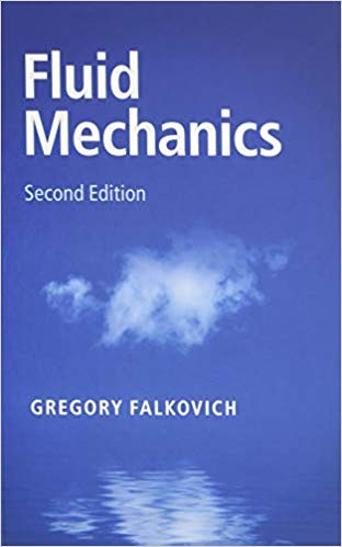 Fluid Mechanics 2nd Edition  by Gregory Falkovich 