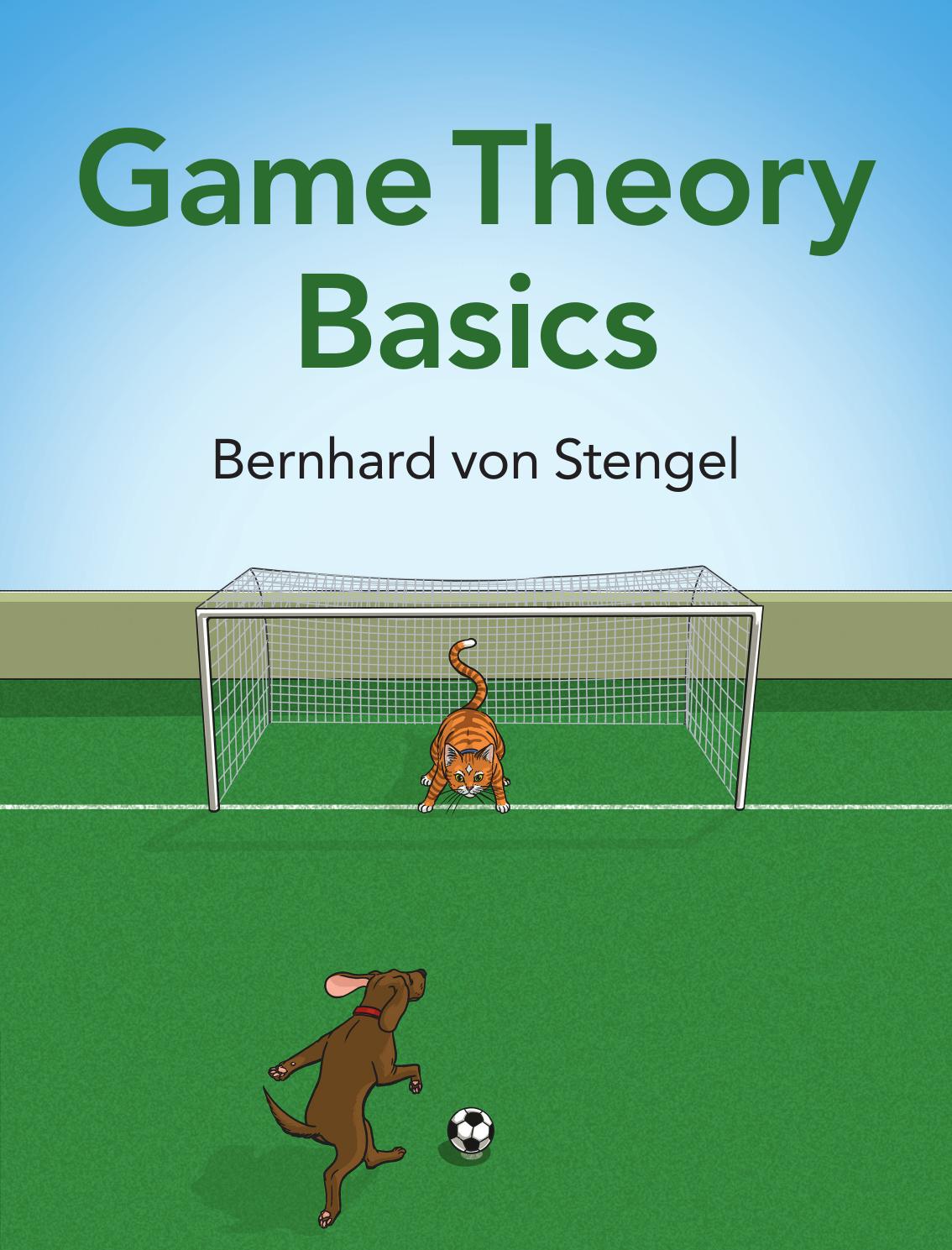Game Theory Basics by Bernhard von Stengel