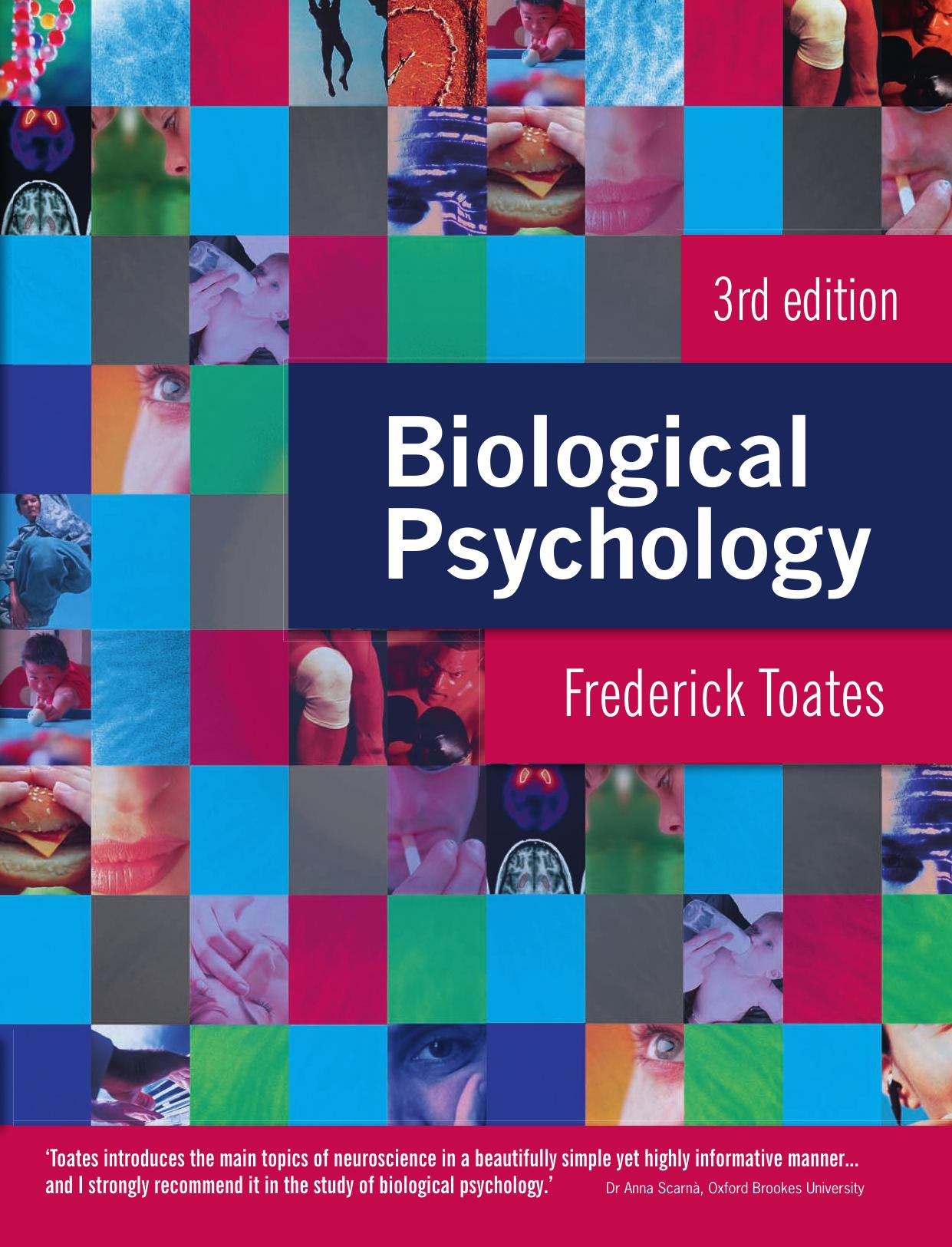 Biological psychology,3rd Edition