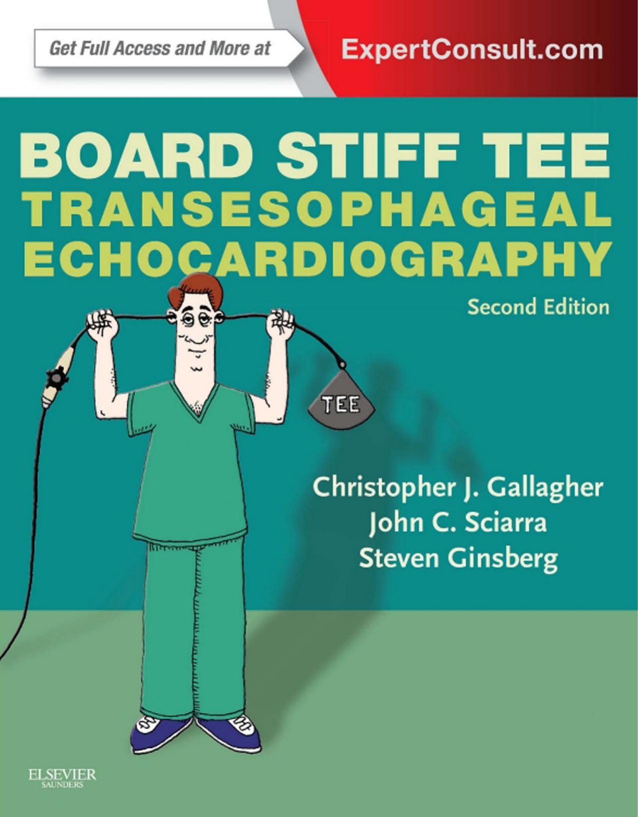 Board Stiff TEE, Transesophageal Echocardiography 2nd Edition