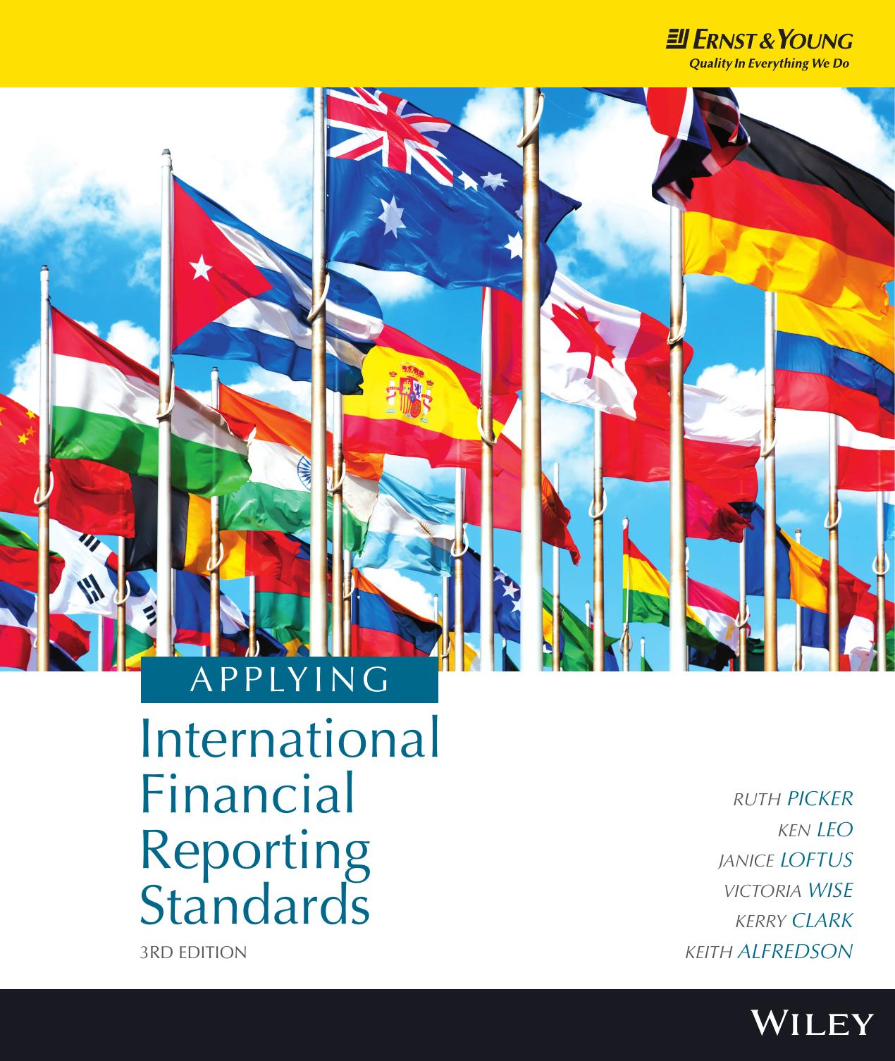 Test Bank for Applying International Financial Reporting Standards, 3rd Editio