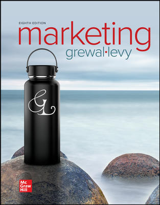 ISE Marketing 8th Edition  by Dhruv Grewal and Michael Levy