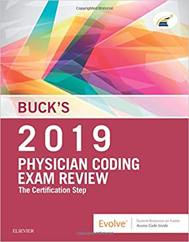 Buck's Physician Coding Exam Review 2019 by Elsevier