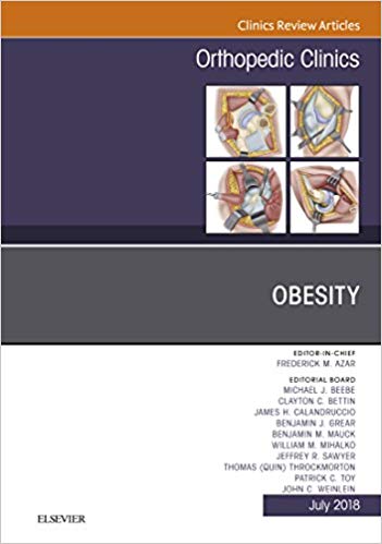 Obesity Orthopedic Clinics of North America by Frederick M Azar 