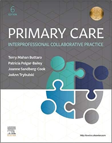Primary Care Interprofessional Collaborative Practice 6th edition by Terry Mahan Buttaro