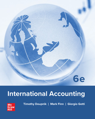 ISE Ebook International Accounting 6th Edition 
