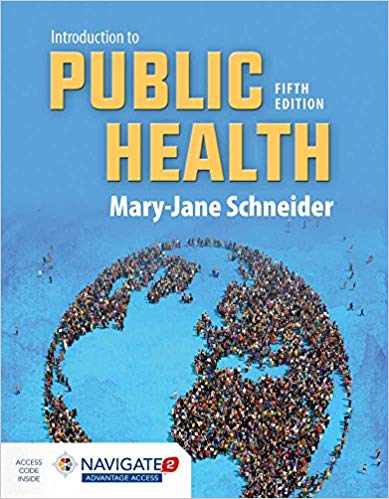 Introduction to Public Health by Mary-Jane Schneider 
