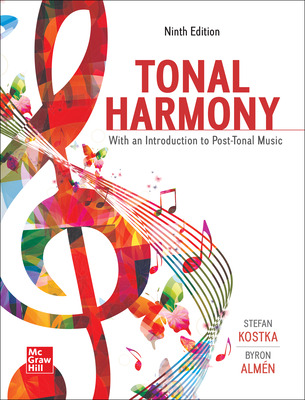 Tonal Harmony With an Introduction to Post-Tonal Music 9th Edition