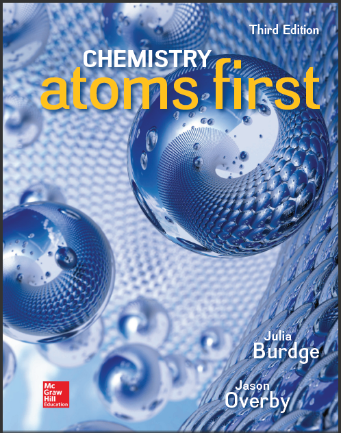 Test Bank for Chemistry Atoms First 3rd Edition by  Julia Burdge