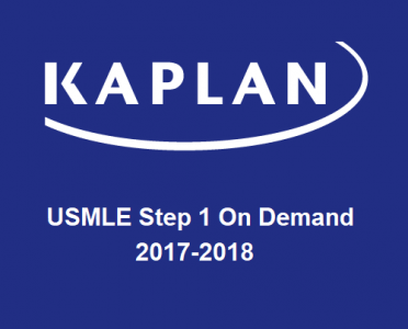 Kaplan USMLE Step 1 VIDEOS 2017-2018, 55GB