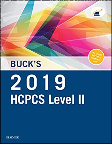 Buck's 2019 HCPCS Level II E-Book by Elsevier 