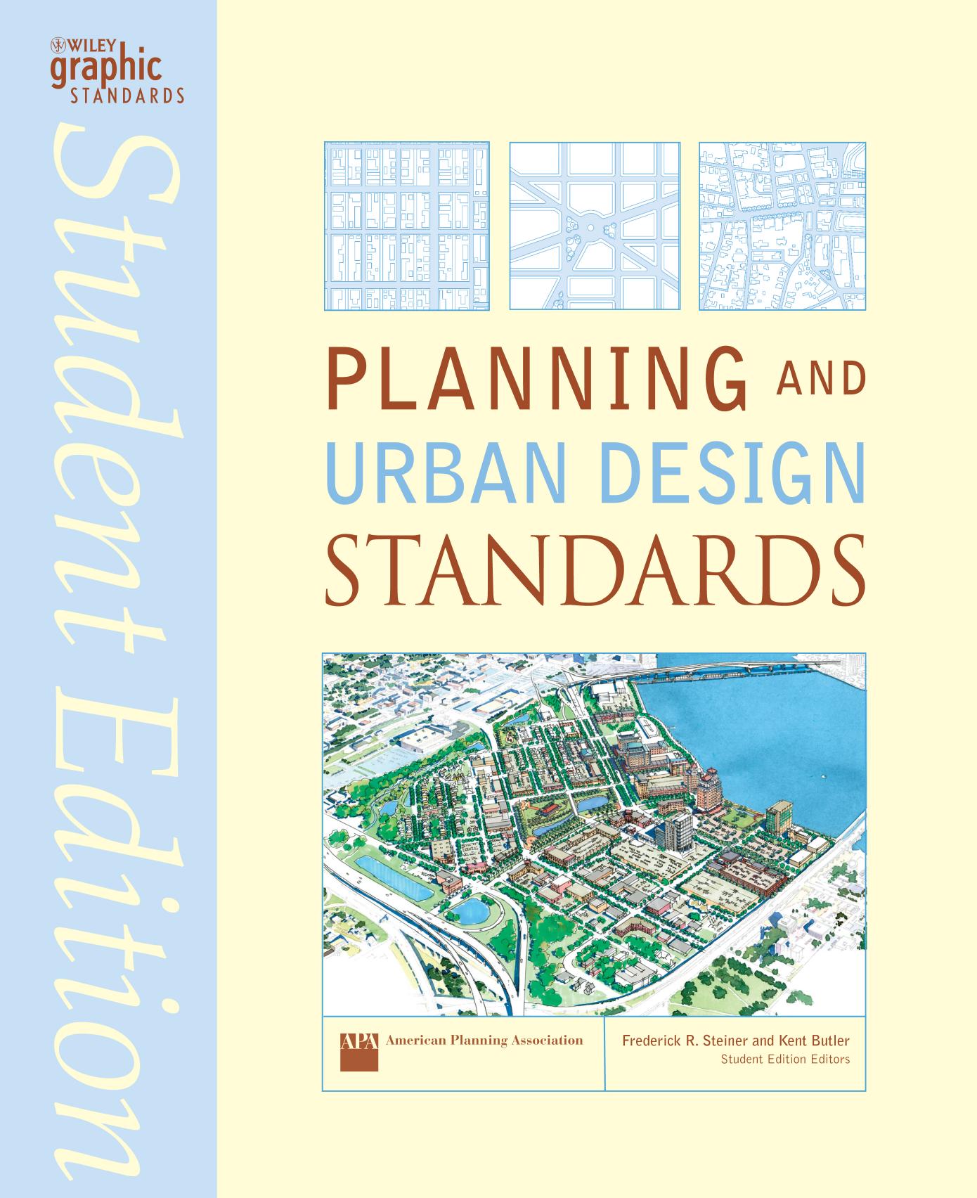 Planning and Urban Design Standards 1st Edition by American Planning Association