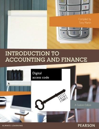 Introduction to Accounting and Finance Custom Edition by Sheridan Titman
