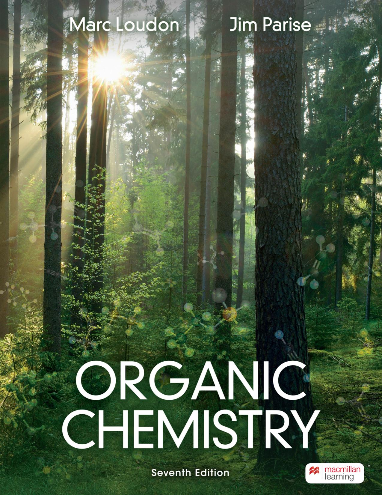 Organic Chemistry 7th  by Marc Loudon ,  Jim Parise