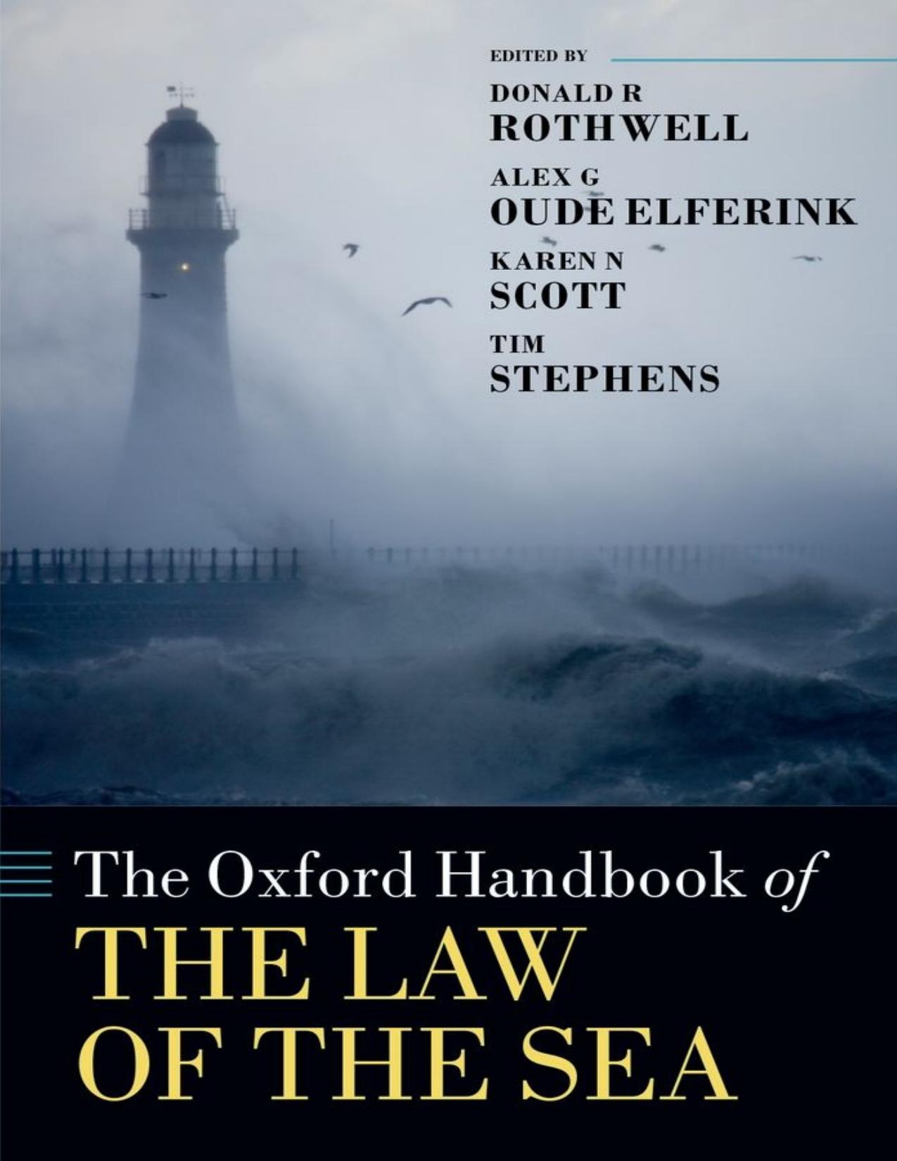 The Oxford Handbook of the Law of the Sea