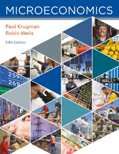 Microeconomics 5th Edition by Krugman, Paul R.; Wells, Robin
