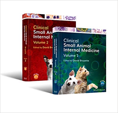 Clinical Small Animal Internal Medicine 2 Volume Set by David Bruyette 