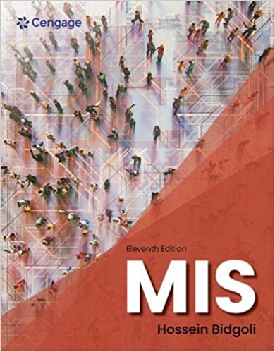 Solutions Manual For Mis Management Information Systems Th Edition By Hossein Bidgoli