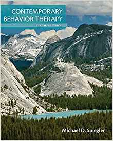 Contemporary Behavior Therapy (6th Edition) by Michael D. Spiegler , David C. Guevremont 