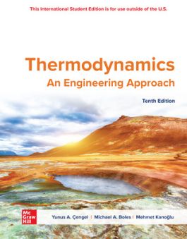 ISE Ebook Thermodynamics An Engineering Approach 10th Edition 