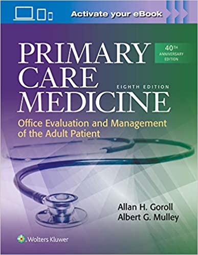 (eBook AZW3)Primary Care Medicine (Goroll) 8th Edition by Dr. Allan Goroll 