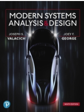 Test Bank for Modern Systems Analysis and Design 9th by Joe Valacich , Joey George