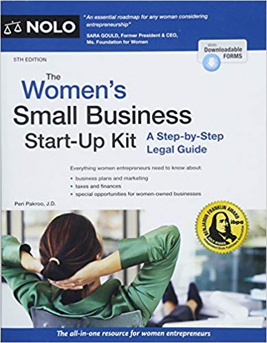 The Womens Small Business Start-Up Kit by Peri Pakroo J.D. 