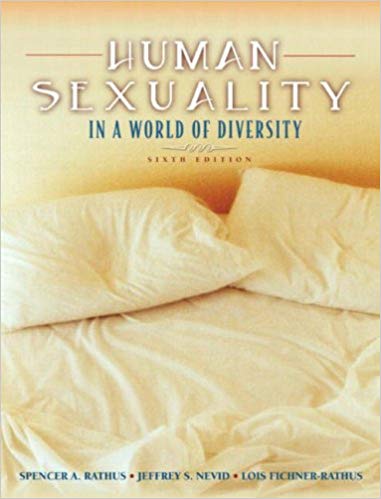 Test Bank for Human Sexuality in a World of Diversity 6TH by Spencer A. Rathus