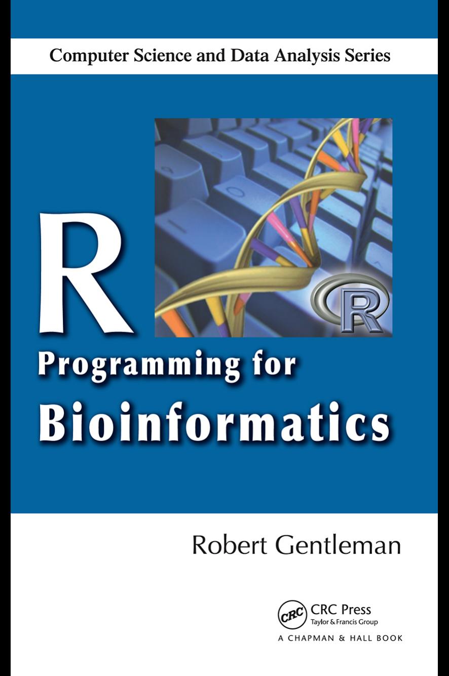 R Programming for Bioinformatics 1st Edition by Robert Gentleman