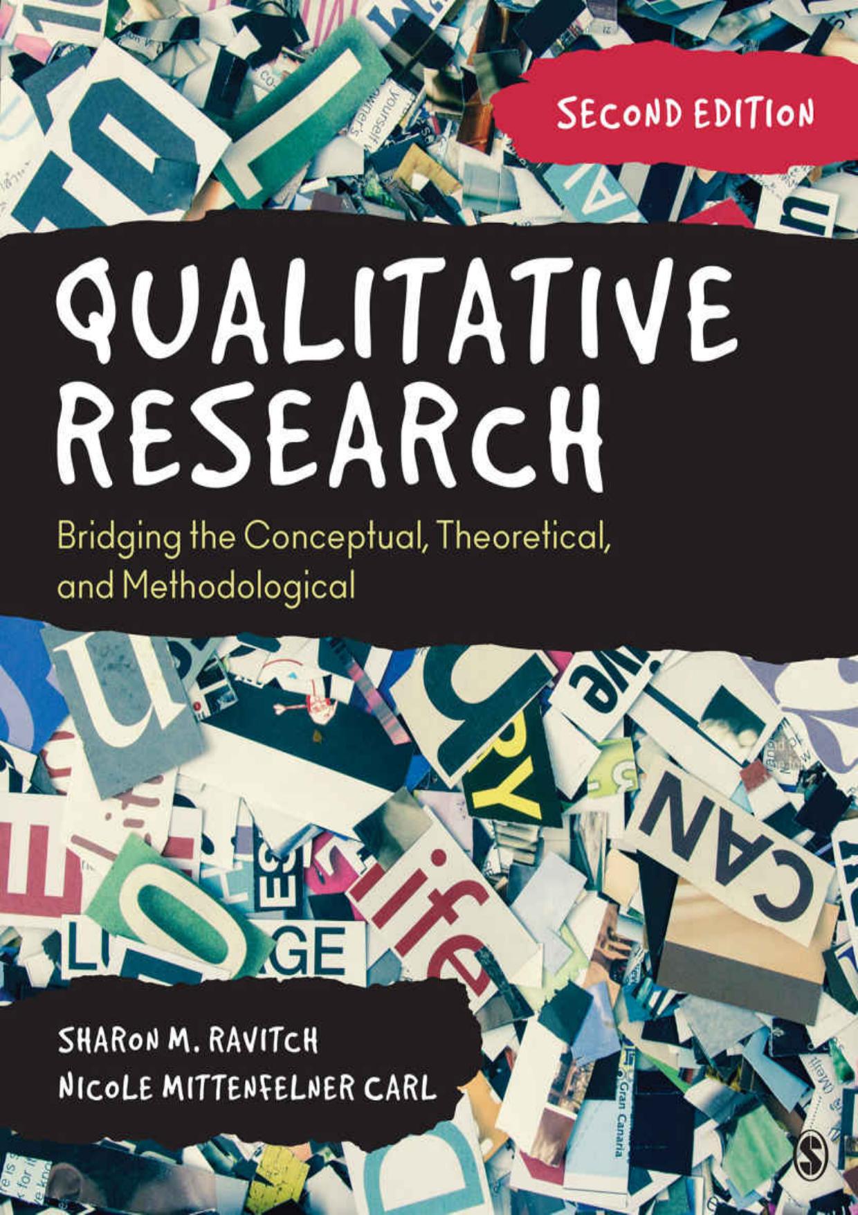 qualitative research bridging the conceptual theoretical and methodological