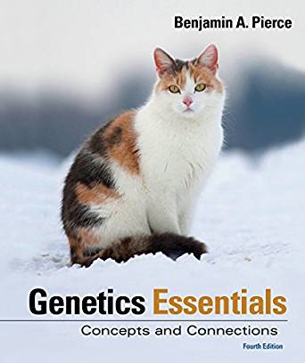 Genetics Essentials: Concepts and Connections, Fourth Edition by Benjamin A. Pierce 