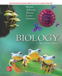 Biology, 13th Edition By Peter Raven And George Johnson And Kenneth ...