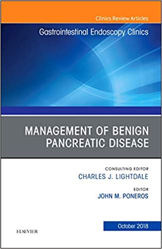 Management of Benign Pancreatic Disease by John Poneros 