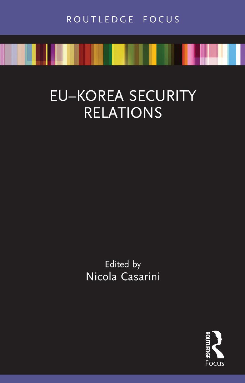 EU–Korea Security Relations  by Nicola Casarini