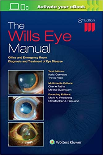 (eBook [EPUB])The Wills Eye Manual 8th Edition by Dr. Kalla Gervasio , Dr. Travis Peck 