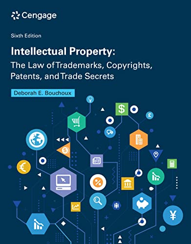 Intellectual Property The Law Of Trademarks Copyrights Patents And