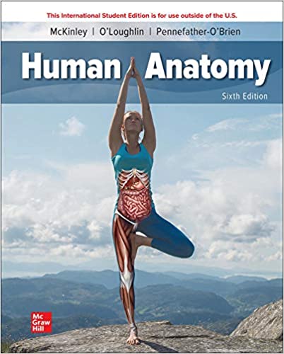 ISE Human Anatomy 6th Edition  by Michael McKinley , Valerie O'Loughlin , Elizabeth Pennefather-O'Brien 