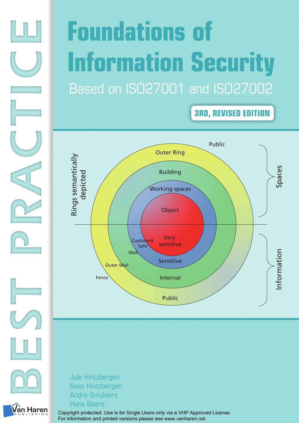 Foundations Of Information Security Based On ISO 27001 And ISO Le By 